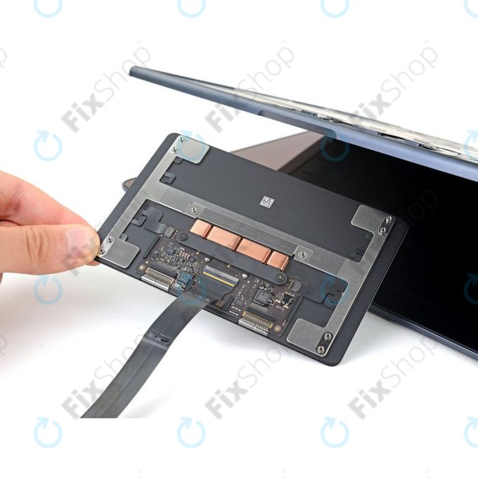 Trackpad komplett MacBook Air 13", A3113 (2024), Silver, 661-40275, Genuine Apple