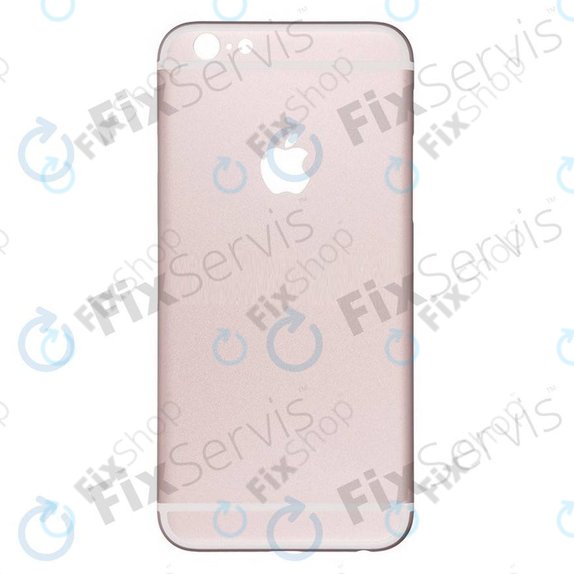 Apple iPhone 6S Plus - Hátsó Ház (Rose Gold)