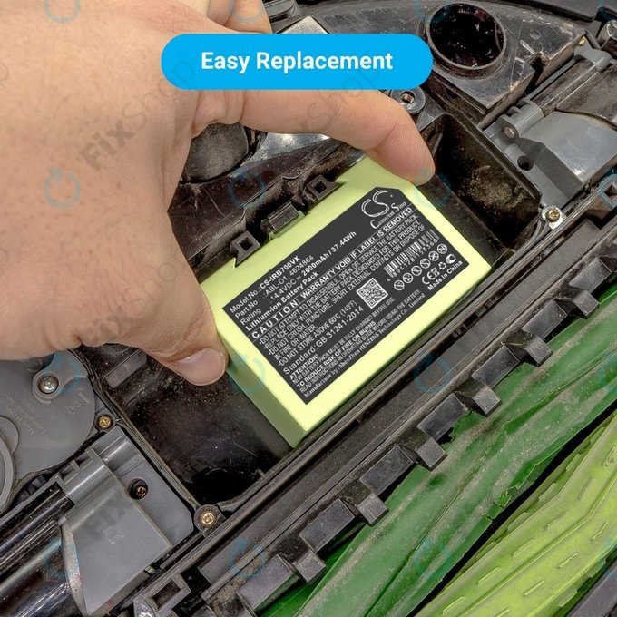 iRobot Roomba e-series, i-series - Akkumulátor ABL-D1, 4624864, ABL-D2 Li-Ion 14.4V 2600mAh HQ