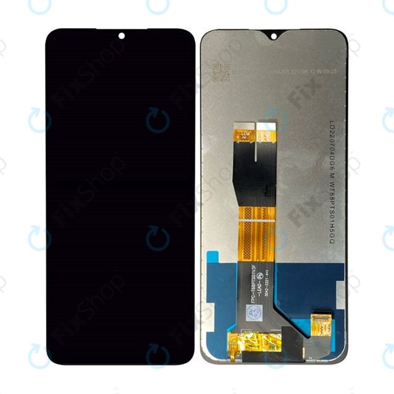T-Mobile T-Phone 5G REVVL 6 Pro - LCD Kijelző + Érintőüveg TFT