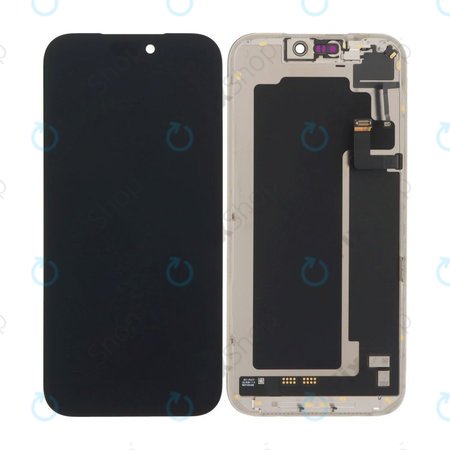 Kijelző Soft OLED 120Hz iPhone 17 Pro Max - Érintőüveg + Keret, DIAGNOSTIC