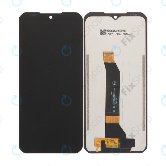 Doogee V Max Pro - LCD Kijelző + Érintőüveg TFT