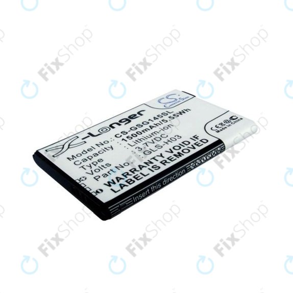 Akkumulátor Gigabyte GSmart G1345, 1500mAh, Li-Ion, 3.7V, GLS-H03, HQ