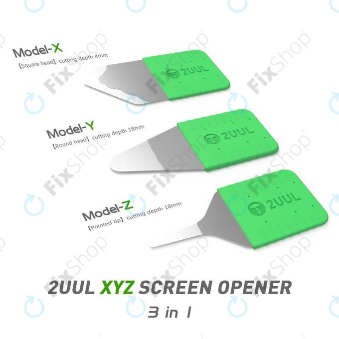 2UUL X-Y-Z Screen Opener - Szétszedő Szerszám 3in1