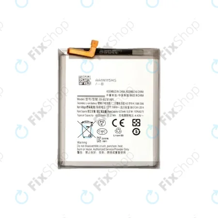 Samsung Galaxy A52 A525F, A526B, A52s 5G A528B, S20 FE G780F - Akkumulátor EB-BG781ABY 4500mAh
