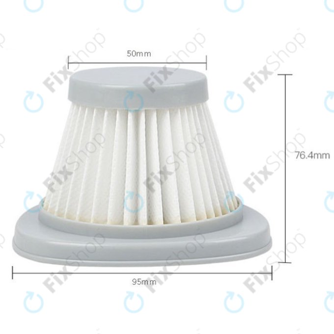 HEPA-szűrő, 2 db Xiaomi Deerma DX118C, DX128Cs