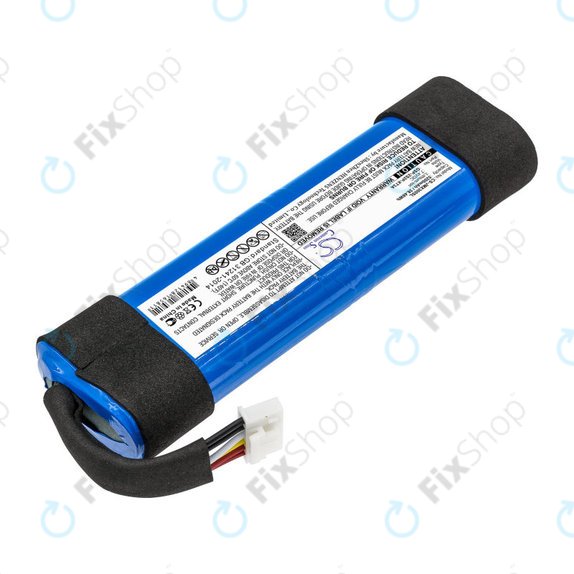 Akkumulátor JBL Xtreme 3, 5200mAh, Li-Ion, 7.4V, GSP-2S2P-XT3A, HQ