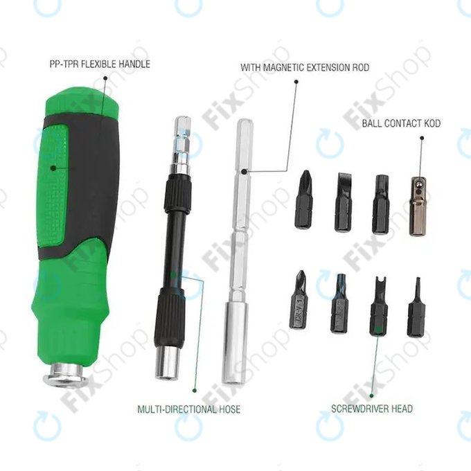 Baku BA-3038 - Univerzális Kéziszerszámok 39in1
