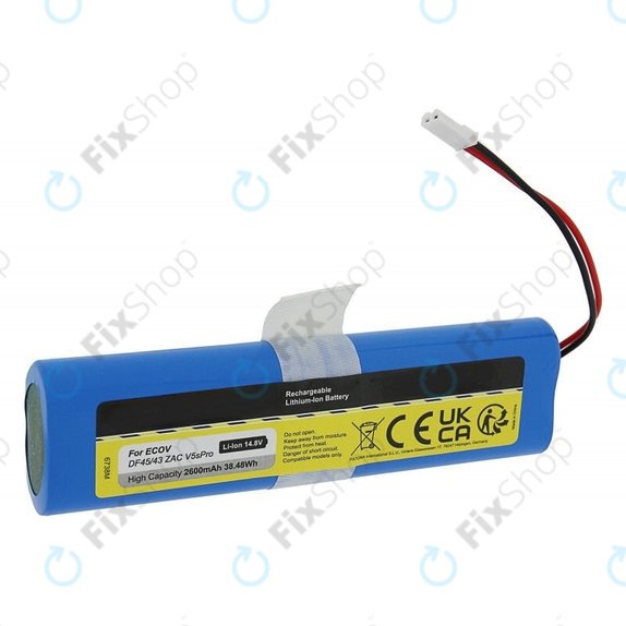 Ecovacs Deebot DF45 - Akkumulátor M26-4S1P-AGX-2 Li-Ion 14.8V 2600mAh