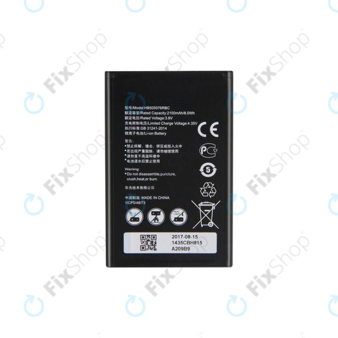Huawei Y3 II LUA-L21 - Akkumulátor HB505076RBC 2100mAh