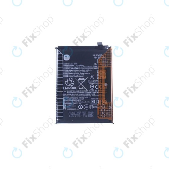 Xiaomi Redmi Note 13 5G 2312DRAABC - Akkumulátor BN5P 5000mAh - 1330102000116B Genuine Service Pack