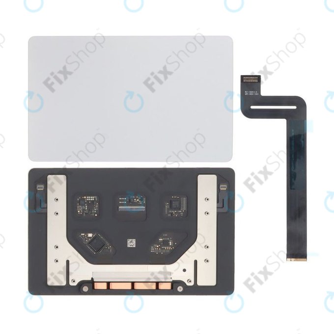 Trackpad komplett MacBook Pro 13", A2338 (2020), Silver, 661-27533, Genuine Apple