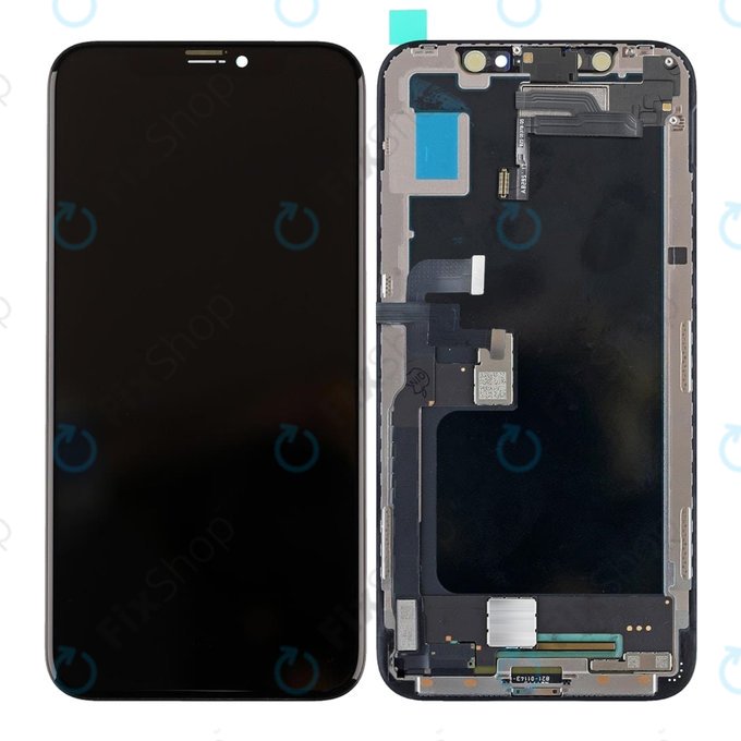 Apple iPhone XS - LCD Kijelző + Érintőüveg + Keret - 661-12943 Genuine Service Pack