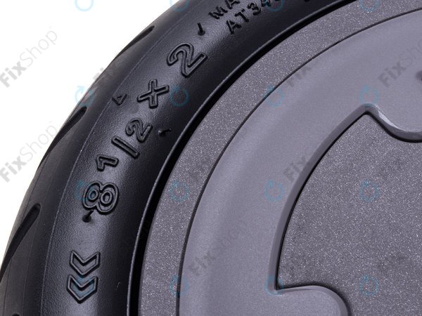 Xiaomi Mi Electric Scooter 1S, 2 M365 - Motorkészlet Gumiabronccsal és Belső Gumival - C002460000200 Genuine Service Pack