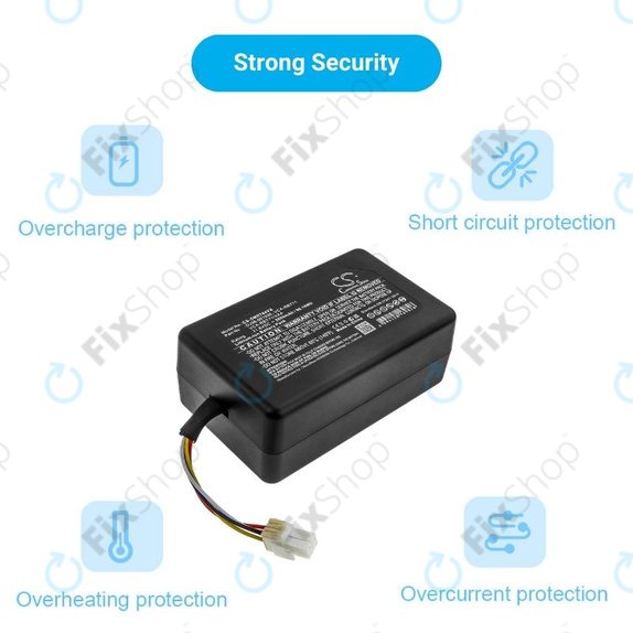 Samsung PowerBot-series - Akkumulátor DJ96-00193E, VCA-RBT71 Li-Ion 21.6V 2600mAh HQ