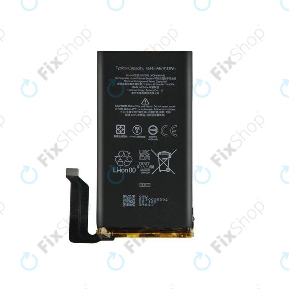 Google Pixel 6 - Akkumulátor GMSB3 4614mAh