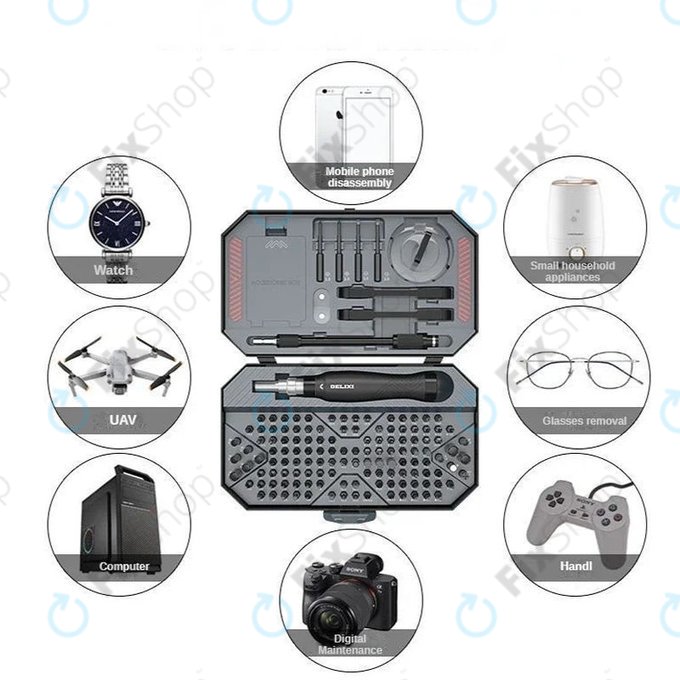 Xiaomi DELIXI - 145dbos csavarhúzó készlet