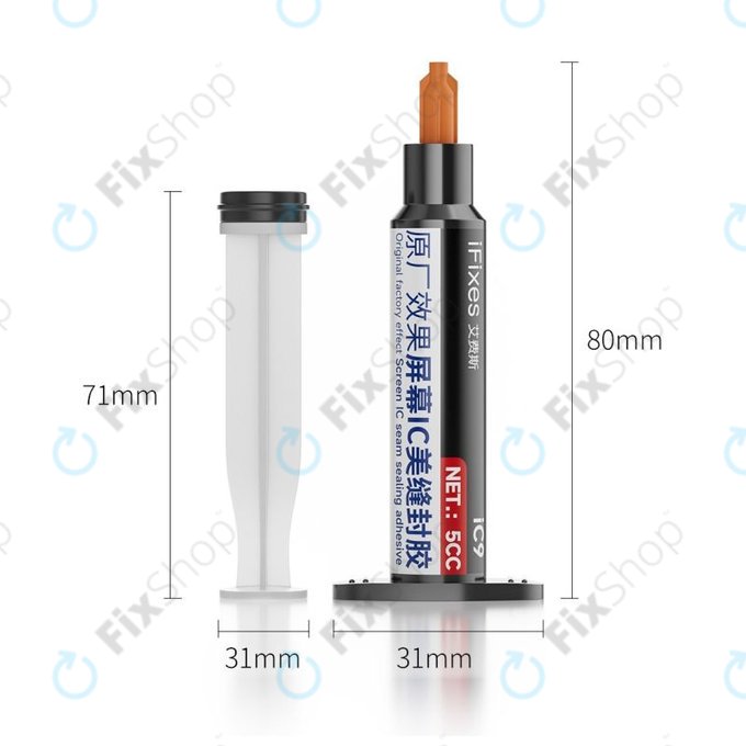 iFixes IC Underfill Glue - ragasztó IC chipekhez alaplapon, 5ml