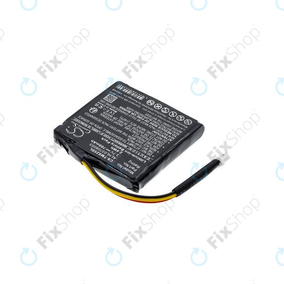 Akkumulátor TomTom Star 20, 700mAh, Li-Ion, 3.7V, ALHL03708003, HQ