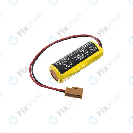 Akkumulátor GE Fanuc, 2000mAh, Li-MnO2, 3V, A98L-0031-0012, HQ