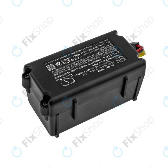Akkumulátor Sencor SRV 9250, SRV 8250, SRV 6250, SRV 4250, Blaupunkt XSMART, SRX 1002, Li-ion, 14.4V, 3000mAh, HQ