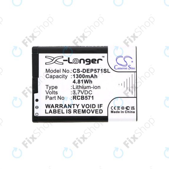 CPA Halo 11 - Akkumulátor RCB571 1300mAh HQ