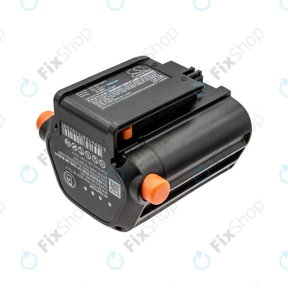 Akkumulátor Gardena Accu Hedge, Accujet, Comfortcut Li-18, Easycut, Trimmer Easycut Li-18, 2500mAh, Li-Ion, 18V, BLi-18, HQ