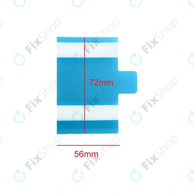 Univerzális Akkumulátor Ragasztó Adhesive - 56 x 72mm