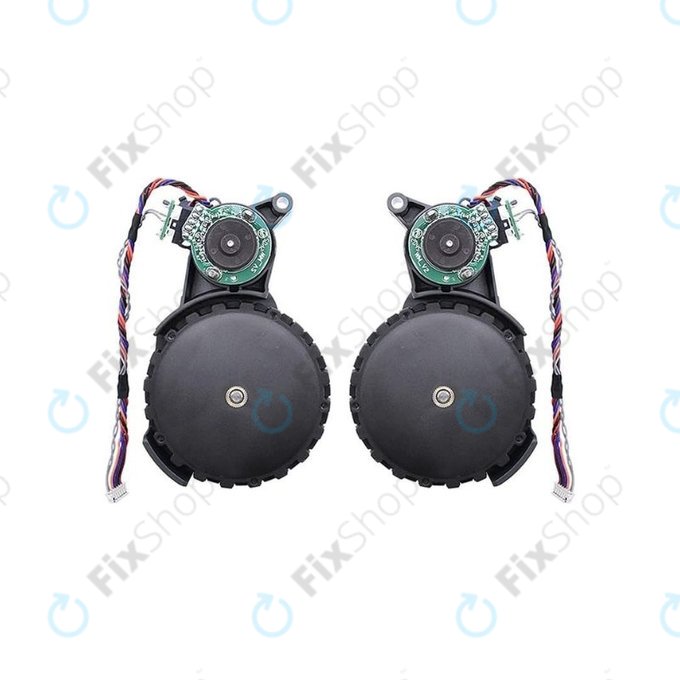 Xiaomi Roborock S5 Max, S6 Pure, S7 - Bal és Jobb Kerék Motorral (Szürke)