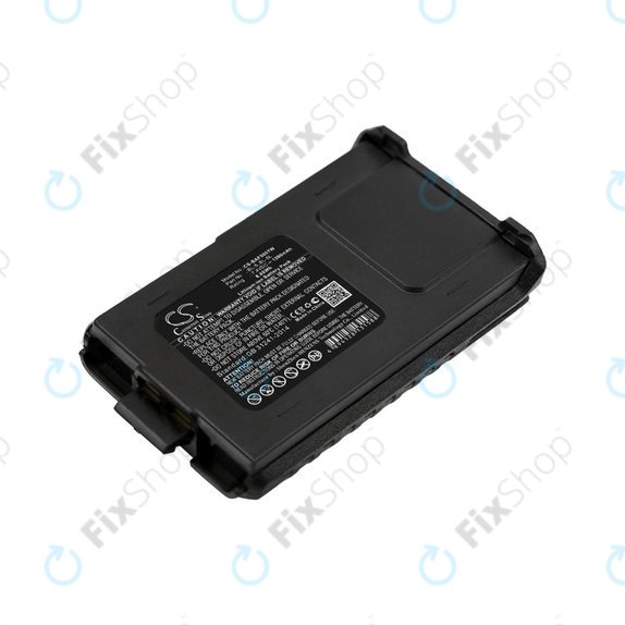 Akkumulátor Baofeng UV-5R, Baofeng BF-F8, 1200mAh, Li-Ion, 7.4V, BL-5, HQ