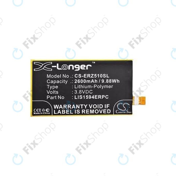 Sony Xperia Z5 Compact E5803 - Akkumulátor LIS1594ERPC 2600mAh HQ