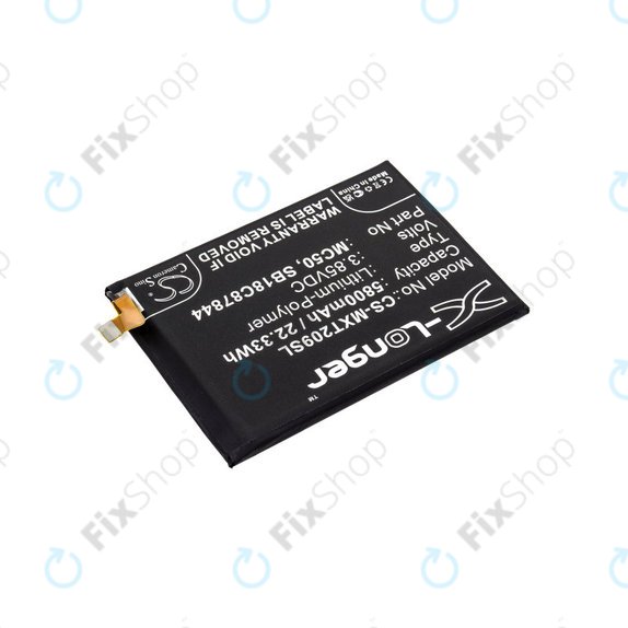 Motorola Moto G9 Power, G60 XT2135 - Akkumulátor MC50 5800mAh HQ