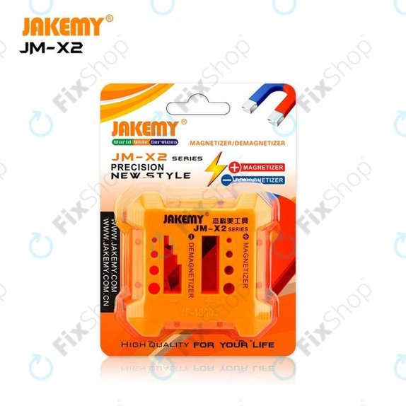 Jakemy JM-X2 - Mágnesező / Lemágnesező