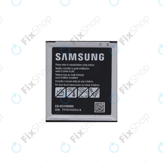 Samsung Galaxy XCover 3 G388F - Akkumulátor EB-BG388BBE 2200mAh - GH43-04433A Genuine Service Pack