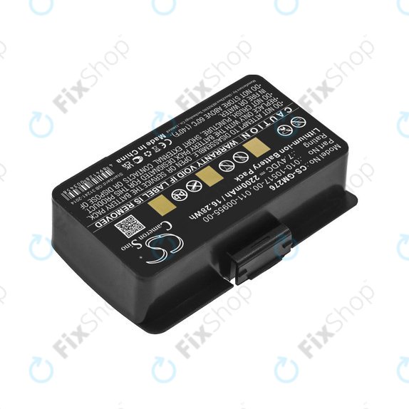 Akkumulátor Garmin GPSMAP 276, 296, 376, 378, 478, 495, 2200mAh, Li-Ion, 7.4V, 010-10517-00, HQ
