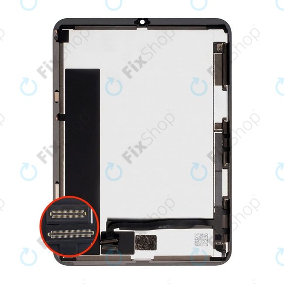 LCD Kijelző iPad Mini 6, Érintőüveg keret nélkül, Refurbished