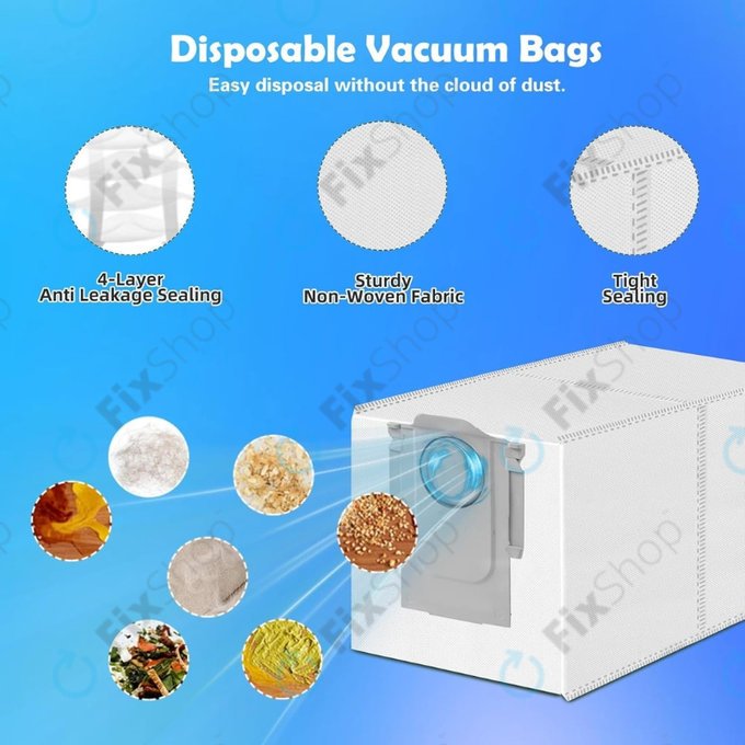 Xiaomi Roborock G20s Ultra, Saros 10R - Bővített készlet