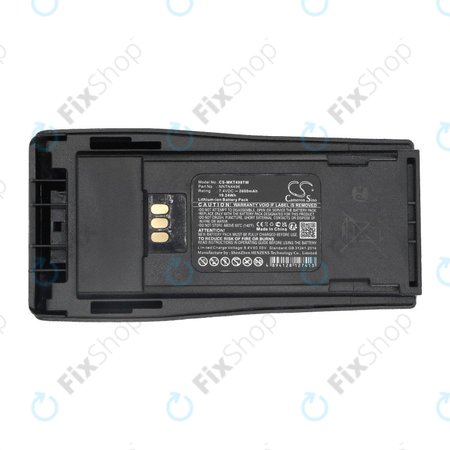 Akkumulátor Motorola CP, EP, GP, 2600mAh, Li-ion, 7.4V, NNTN4496, HQ