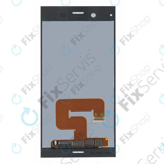 Sony Xperia XZ1 G8341 - LCD Kijelző + Érintőüveg (Silver) TFT