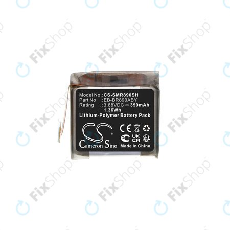 Akkumulátor Samsung Galaxy Watch4 Classic 46 mm, 350mAh, Li-Pol, 3.88V, EB-BR890ABY, HQ