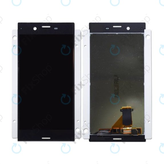 Sony Xperia XZ F8331 - LCD Kijelző + Érintőüveg (Black) TFT