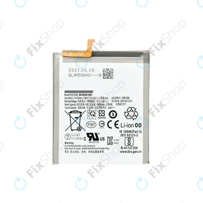 Samsung Galaxy S21 G991B - Akkumulátor EB-BG991ABY 4000mAh