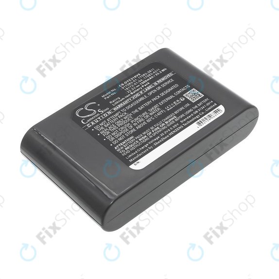 Akkumulátor Dyson DC31, DC34, DC35, DC44, 1500mAh, Li-Ion, 22.2V, 17083-2811, HQ