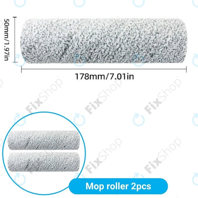 Ecovacs T80 Omni, T80 - Komplett kiegészítő készlet