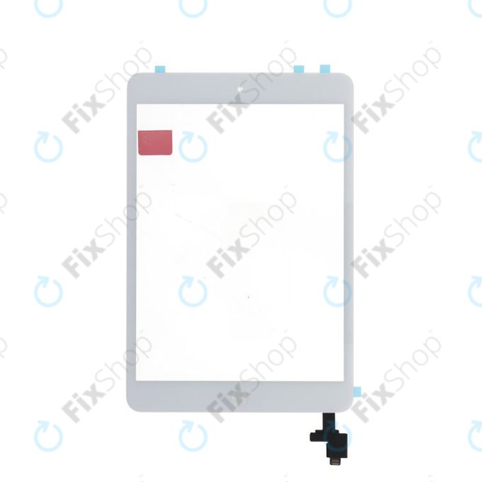 Apple iPad Mini, Mini 2 - Érintőüveg (White)