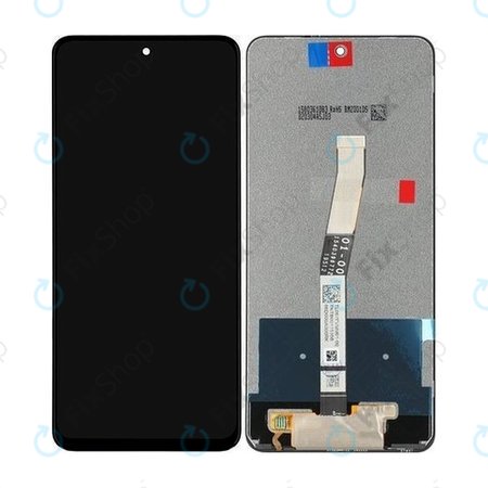 Xiaomi Redmi Note 9 Pro Max, Redmi Note 9S, Note 9 Pro - LCD Kijelző + Érintőüveg TFT