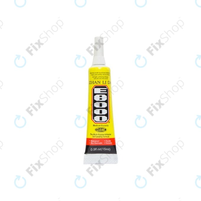Adhesive Ragasztó E8000 - 15ml (Átlátszó)