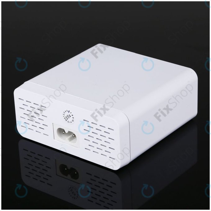 Product Schematic 896 - USB Töltőállomás  (1x USB 3.0+ 5x USB 2.0)