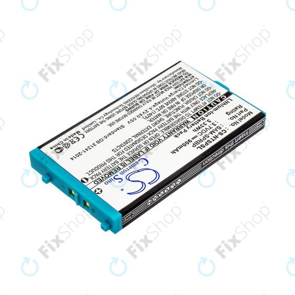 Akkumulátor Nintendo Advance SP, AGS, 900mAh, Li-Ion, 3.7V, SAM-SPRBP, HQ
