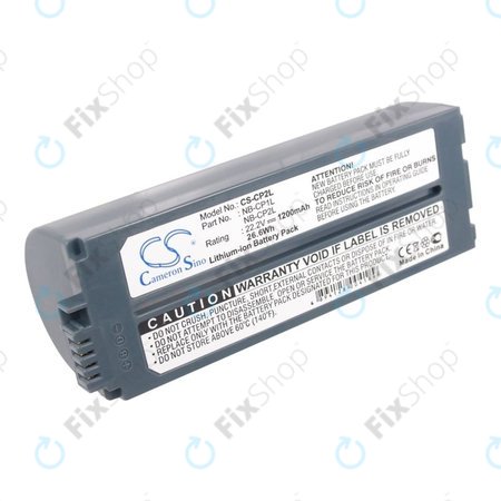 Akkumulátor Canon Selphy CP100, CP1000, 1200mAh, Li-Ion, 22.2V, NB-CP1L, HQ